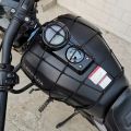 Motorcycle Luggage Net Bike 6 Hooks Hold down Fuel Tank Luggage Mesh Web Bungee Black Motorcycle Bike 6 Hooks Tank Car styling. 