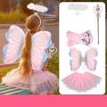 5x Fairy Costume for Girls Fairy Princess Costume with Tutu Skirts. 