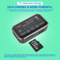 Pocket Bluetooth MP3 Player Mini Bluetooth MP3 Player Touch Screen Sports HIFI Music Player E-Book FM Radio Running Portable Music Player. 