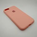 iPhone 7/8/SE 2020 Liquid Silicone Case - Luxury Comfortable Grip with Apple Logo. 