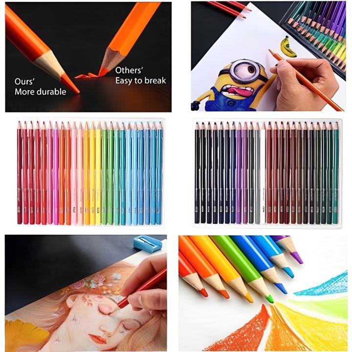 Ultimate Multi-Color Drawing Pencil Set - Premium Art Tools for ...