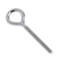 Stainless Steel Eyebolts Welded Eye Long Thread Eye Bolt M5. 