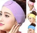 Spa Bath Shower Make Up Wash Face Cosmetic Headband Hair Band Accessories. 
