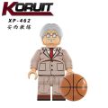 【Good selling】Compatible with LEGO Slam Dunk Sakuragi Hanamichi Rukawa Kaede Mitsui Hisashi Miyagi Ryoichi Building Blocks Figures Toys. 