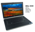 (REFURBISHED) Dell Latitude E6430 i5 8GB Ram 500GB HDD Webcam , Win10 and Ms office. 