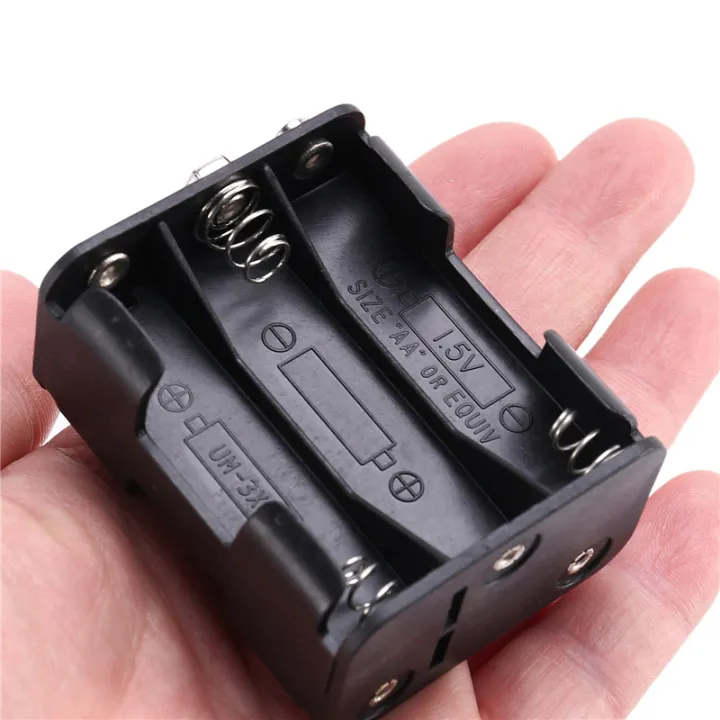 5X%20Double%20Side%20Spring%206%20X%201.5%20V%20AA%20Battery%20Holder%20Case%20Box%20Black%20-%20Image%203