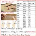 High Quality Handmade Promise Wedding Rings Sets for Couples Western Designer 18k Gold Plated Titanium Jewelry Finger Ring. 