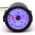 【boost PSI】 52mm turbo boost psi oil temp oil press Air gauge voltmeter tachometer turbo pressure gauge temp Meter + Sensor. 