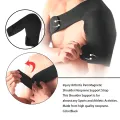 Adjustable Shoulder Support Brace Strap Joint Sport Gym Compression Neoprene Bandage Wrap NEW. 