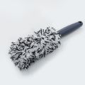 New Car Wash Car Wheel Hub Brush Plush Microfiber Portable Tire Rim Cleaning Brush Car Cleaner Washing Tool. 