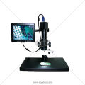 YAXUN YX-AK23B digital microscope with 8" LCD monitor,2 mega pixel CMOS camera,VGA output,10X--90X continue zoom. 
