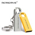 【16GB black】 Mini key USB Flash Drive Sliver Golden metal pen drive 64GB 8GB 16GB 32GB 128GB memory stick pendrive flash free gift. 