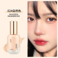 【Ningo】QISE light mist long-lasting makeup liquid foundation long-lasting makeup concealer moisturizing waterproof not easy to stick powder not easy to remove makeup foundation. 