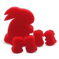 5pcs/set Funny Magic Sponge Rabbit Magic Tricks Prop Children Education Toys Close-up Magic Toy Children Easy Magic to Learn. 