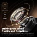 Soundpeats T3 Pro Wireless Earbuds with Call Noise Cancellation, Equipped with 12mm Drivers, Bluetooth 5.4 Technology, 4-Microphone AI Enhanced Calls with ENC Noise Cancellation. 