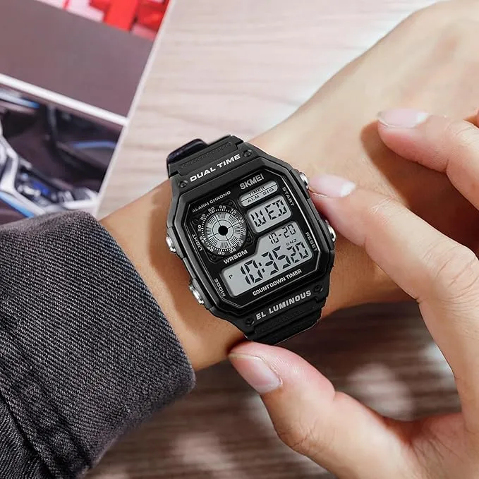 Sports%20watch%20Men's%20Digital%20Sports%20Waterproof%20Wrist%20Watch%20with%20Dual%20Time%20Chronograph%20Countdown%20Alarm%20Waterproof%20Wristwatch%20-%20Image%205
