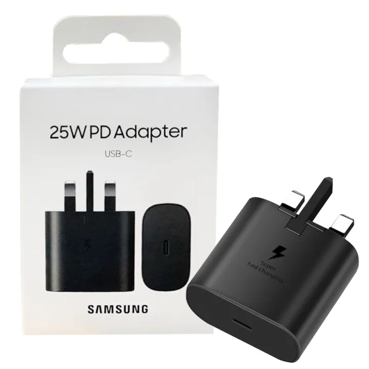 Samsung 25W  type C Wall Charger for Super Fast Charging