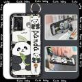Back Cover cartoon Phone Case For ZTE Libero 5G ii/A103ZT geometry Durable Soft case Dirt-resistant phone cover simple. 