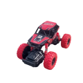 Big Wheel Monster Truck Off Road 4 Independent Shock Springs 4 Wheel Drive Friction Powered Monster Truck Race Car with Light & Sound. 