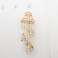 【Folio & Light】Wind Chimes Sea Shell Chime Bells Hanging Decoration Wall Ornaments S Bell Conch Outdoor Indoor Shells Garden Home Mum The. 