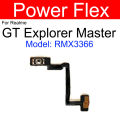 NEW 【Unique features】Power Volume Buttons Flex Cable For Realme GT NEO Neo 2 2T GT Master Explorer 5G On OFF Power Volume Side Keys Switch Flex. 