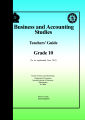 Business & Accounting Studies (2015) - Teachers Guide - Grade 10 - English Medium. 