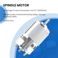 775 Spindle Motor with ER11 Collet & Connection Line, 24V 20000 R/Min,Fit for CNC 3018 Series Carving Machine. 