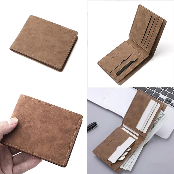 Wallet%20For%20Men%20Slim%206%20Credit%20Card%20Holder%20Slots%20Small%20Thin%20Men's%20Wallet%20Bifold%20Minimalist%20Front%20Pocket%20Large%20Capacity%20-%20Image%202
