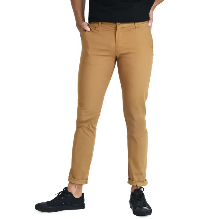 Moose%20Slim%20Fit%20Dark%20Khaki%20Chino%20Pants%20for%20Men%20-%20Comfortable%20Stretch%20Fabric%20-%20Image%202