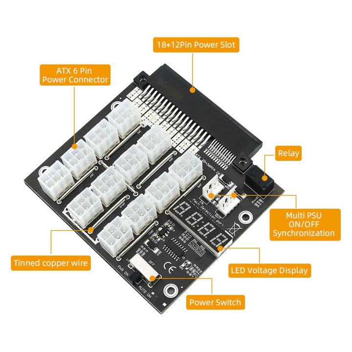 Upgraded%20ATX%2012X%206Pin%20Power%20Breakout%20Board%20with%20Flash%20LED%20Display%2012V%20Power%20Module%202400W%20PSU%20and%20BTC%20Mining%20-%20Image%206