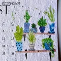 Wildflower s Paper 2025 Plant Calendar with Plantable Growing Plants Eco-friendly Nature Planner for Sustainable Living Buyers' Favorite Eco-friendly Calendar. 