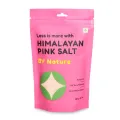 By Nature - Himalayan Pink Salt 400 gm | Salt in Fresh | Mineral Rich | Low Sodium Himalayan Pink Salt | Flavorful | Vegan Food | Helps with Cholestrol | No added preservatives | Weight loss & Obesity | Healthy cooking salt |   (FROM INDIA) SAM. 