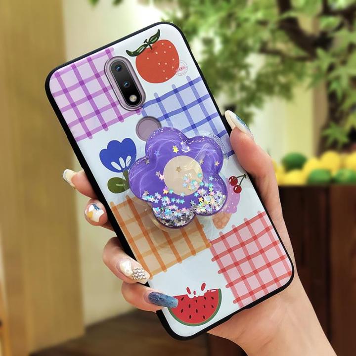 Durable%20Rotatable%20stand%20Phone%20Case%20For%20Nokia%202.4%20cute%20Fashion%20Design%20Anti-knock%20protective%20TPU%20Simplicity%20Dirt-resistant%20-%20Image%2010