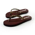 【BestGO】Women Summer Fashion Floral Sponge Cake Slip-resistant Flip-flops Sandals Shoes. 