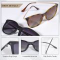 CRIXALIS Vintage Women's Sunglasses Polarized Classic Anti Glare Driving Sun Glasses For Men Luxury Brand Designer Shades Female. 