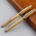 Bamboo Ballpoint Pen Box Case Custom Pen Favors Father's Day Back To School Gift. 
