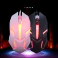 Wired Backlit Mouse Ergonomic Optical Mouse Computer Gaming Mouse Fashion Potable Fast Move Mouse for Laptop Pc. 