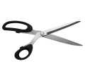 High Quality Stainless Steel - Professional Scissors- Senior Tailoring black Handle 10.2 inches. 