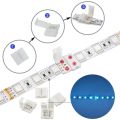 16.4FT(5M) 4-Pin RGB LED Strip Extension Cable,LED Strips Connectors Kits for 5050 Flexible RGB LED Strip Light. 