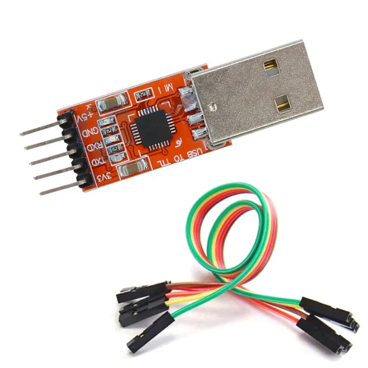 【VogueVenture】1 Set USB 2.0 To TTL UART 5PIN Module Serial Converter ...
