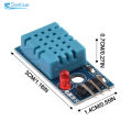 Dht11 Sensor Temperature And Humidity Module With/without Lamp Dupont Cable For Arduino. 