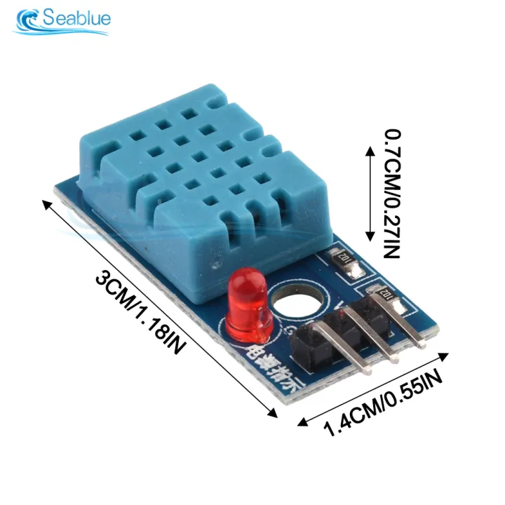 Dht11%20Sensor%20Temperature%20And%20Humidity%20Module%20With/without%20Lamp%20Dupont%20Cable%20For%20Arduino%20-%20Image%203