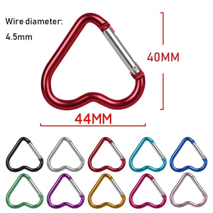 3pcs%20Love%20Heart-Shape%20Aluminum%20Carabiner%20Key%20Chain%20Clip%20Keyring%20Hook%20Water%20Bottle%20Hanging%20Buckle%20Outdoor%20Camping%20Hiking%20Tool%20-%20Image%207