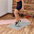 Jump Rope Mat Anti Slip Yoga Mat Sound Insulation Skipping Mat Jump Rope Pad. 