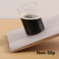 RHS Online EVA Waterproof Non-Slip Moisture-proof Shelf Liner Cabinet Pad Shelf Liners Refrigerator Mat for Kitchen Home Drawer Table Placemats. 