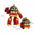 Robocar Toy Genuine Poli Toy Transforming Robot Car Model Cute Anime Action Figure Toy Children Christmas Gift. 