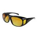 Sun Glasses Night Vision Glasses HD Vision Glasses Set, Driving Glasses Cycling Glasses - 2 Pieces. 