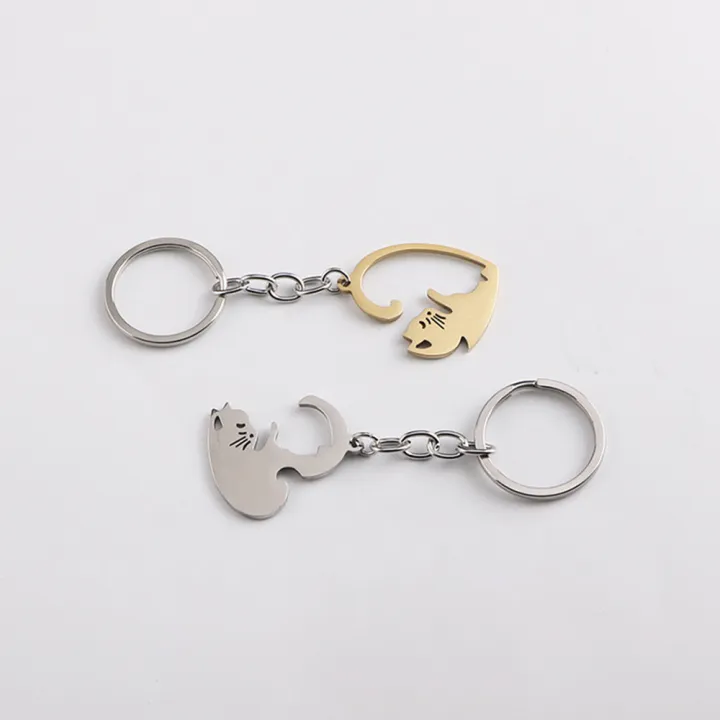 2PCS/Set%20Yin%20Yang%20Cats%20Couple%20Keychains%20Love%20Heart%20Round%20Stainless%20Steel%20Pendants%20Key%20Chain%20Valentine's%20Day%20Gift%20-%20Image%203