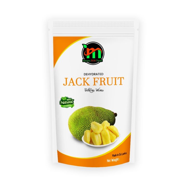 Dehydrated Jackfruit 100g