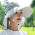 Summer UV Protection Sun Hat for Women Outdoor Fishing Camping Bucket Hat. 